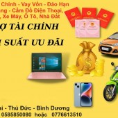 Hỗ Trợ Tài Chính - Vay Vốn - Đáo Hạn Ngân Hàng - Cầm Đồ Điện Thoại, Laplop, Xe Máy, Ô Tô, Nhà Đất.